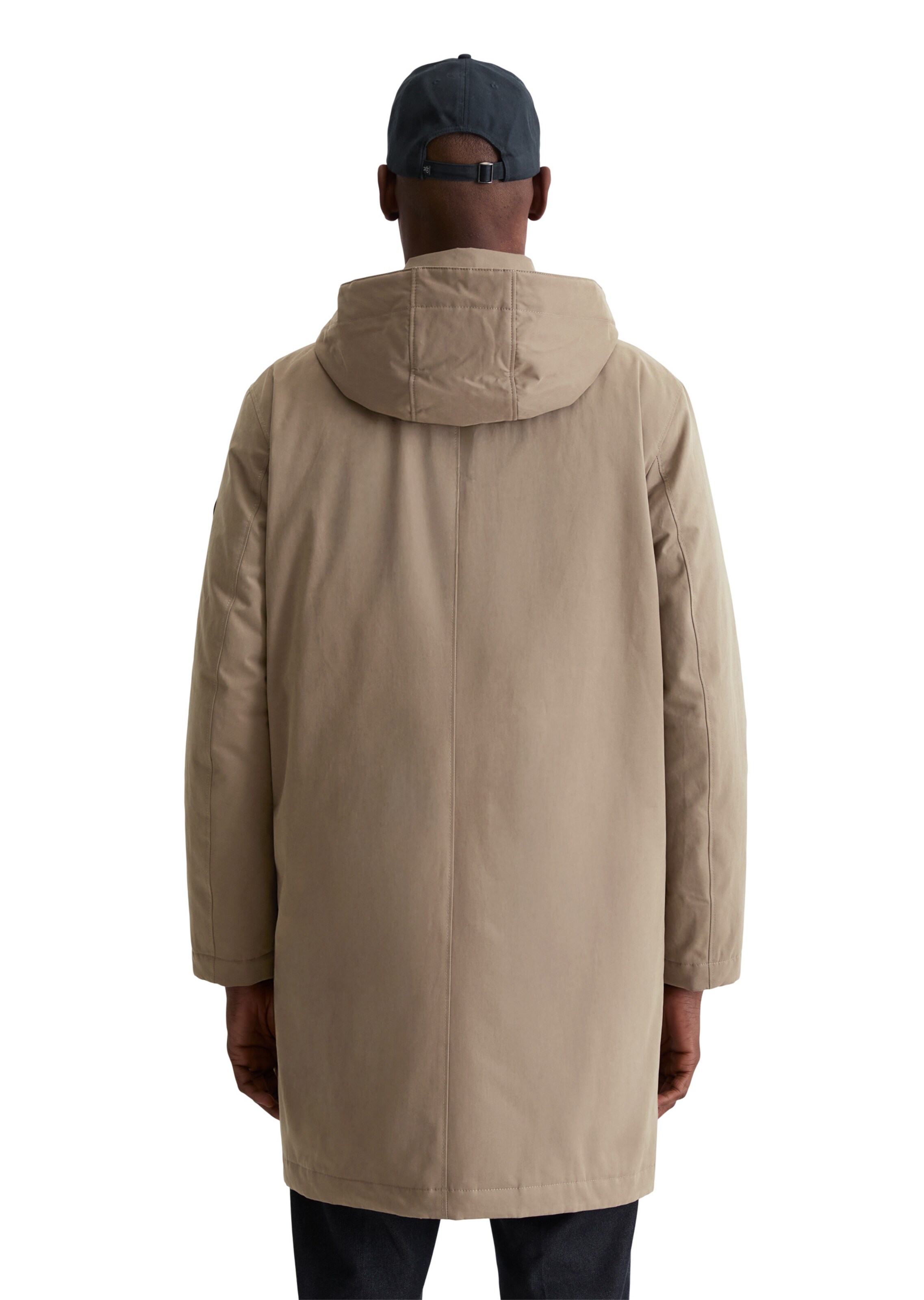 Marc O'Polo Mantel in Beige