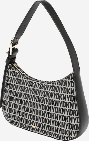 DKNY Skuldertaske i sort: forside