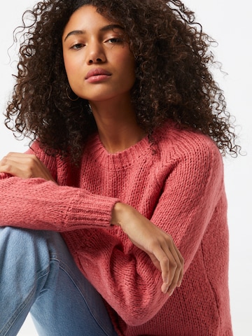 Pull-over 'KATLA' ONLY en rose