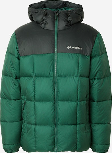 COLUMBIA Outdoorjacke 'Puffect IV' in S in grün / schwarz, Produktansicht