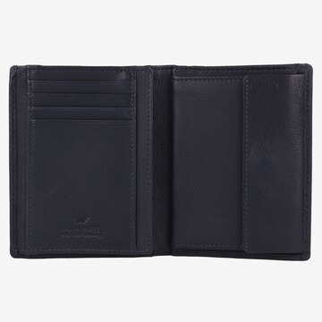 Braun Büffel Wallet 'Henry' in Blue