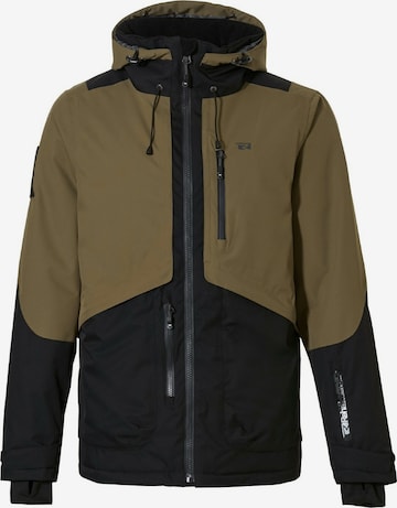 Rehall Winter Jacket in Green: front