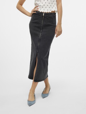 VERO MODA Skirt 'MONIC' in Grey: front