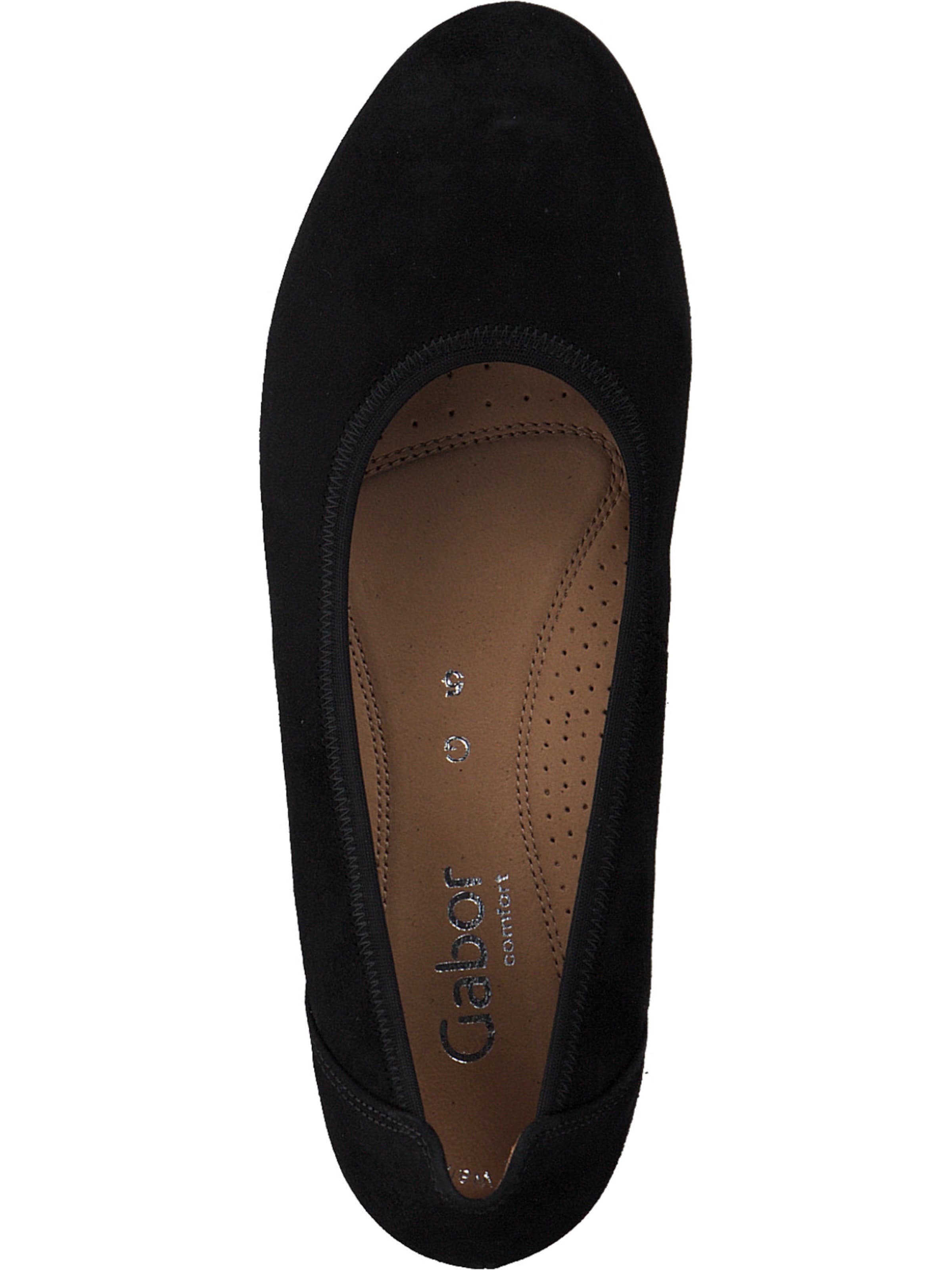 GABOR - Sapatos de salto 'Kreta' em preto