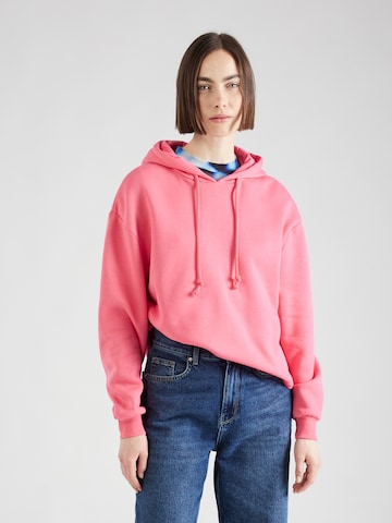 PIECES Sweatshirt 'CHILLI' in Pink: front