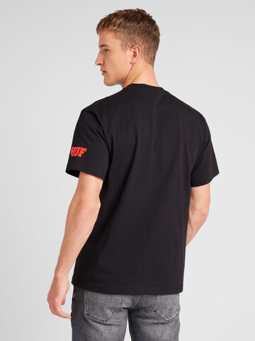 T-Shirt 'Unlawful' HUF en noir