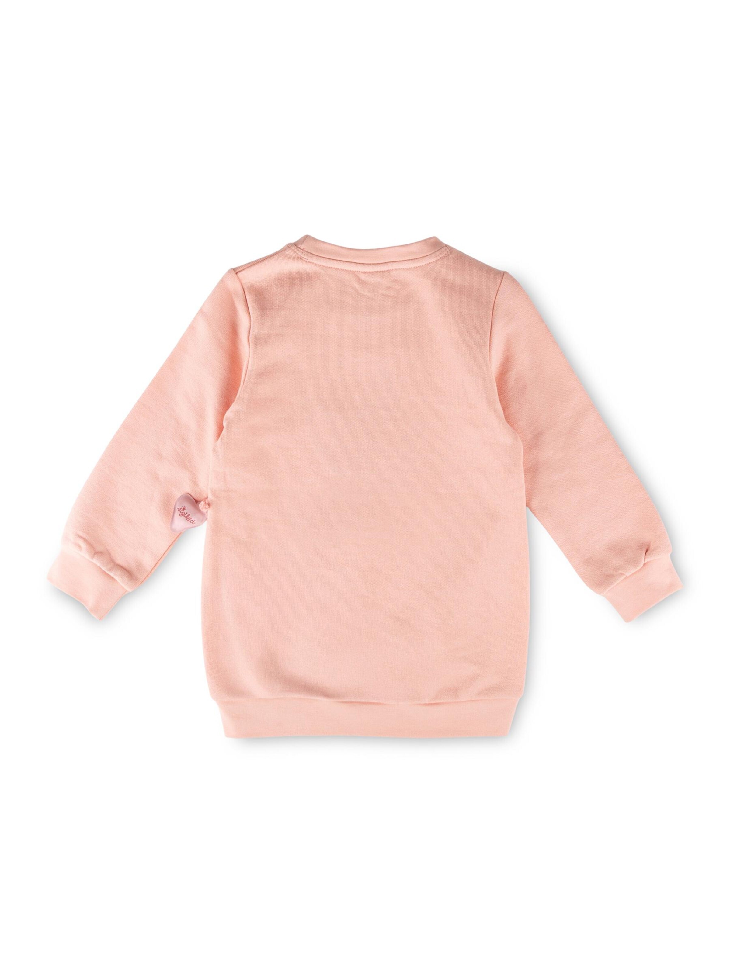 SIGIKID Pullover 'Sweatshirt Pink Birds' in Pink