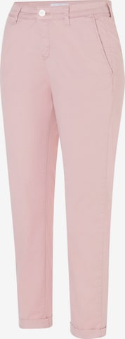 MAC Slimfit Hose 'Summer Spirit' in Pink