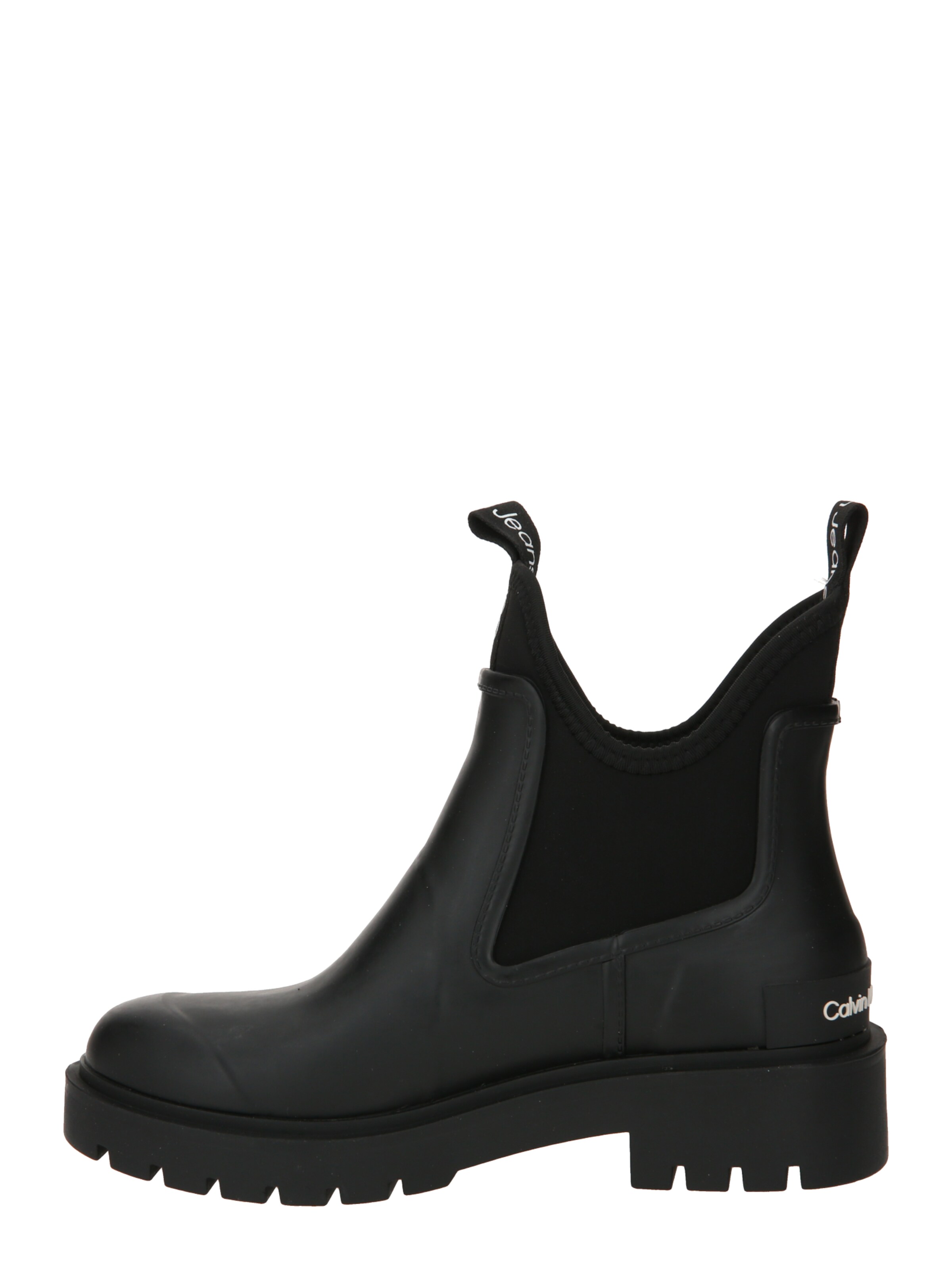 Calvin Klein Гумени ботуши в черно