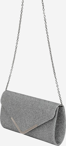 mascara Clutch 'LETTER FOLD' in Grey: front