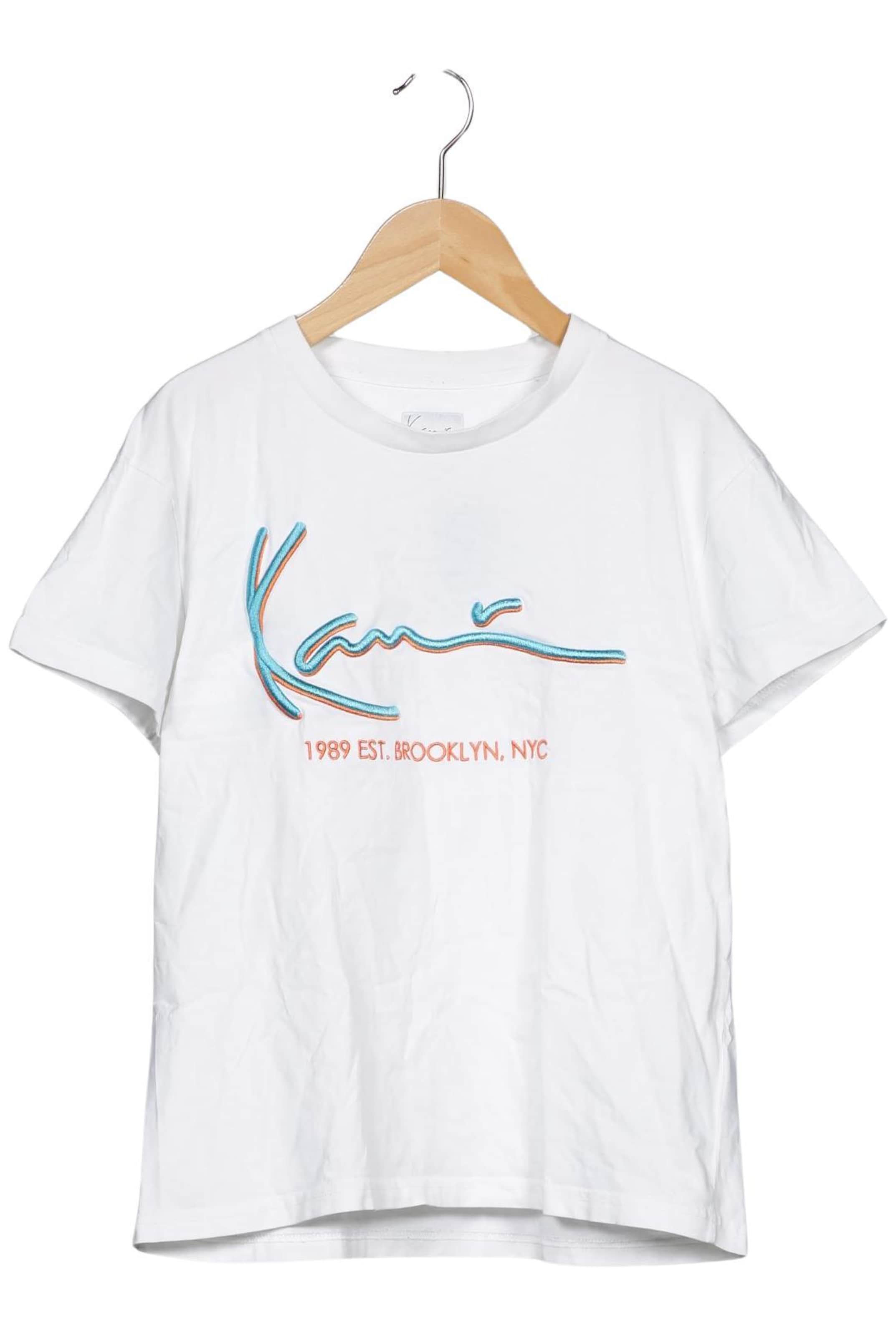 Karl Kani Top & Shirt in L in White: front