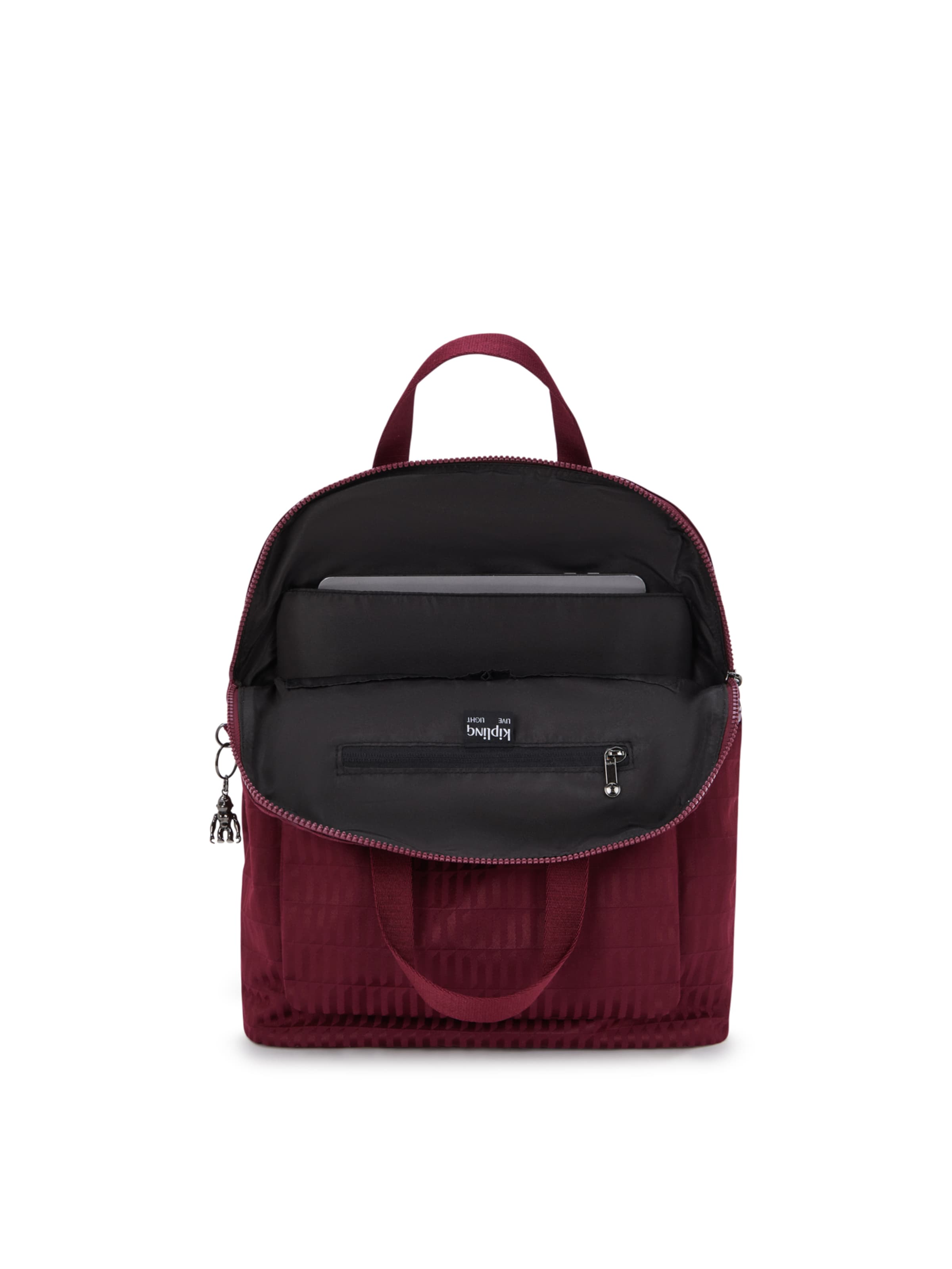 KIPLING Ryggsäck 'Kazuki' i röd