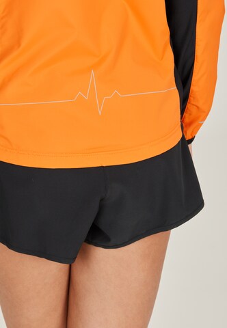 ELITE LAB Athletic Jacket 'Shell X1 Elite' in Orange