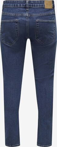 Only & Sons Skinny Jeans in Blue