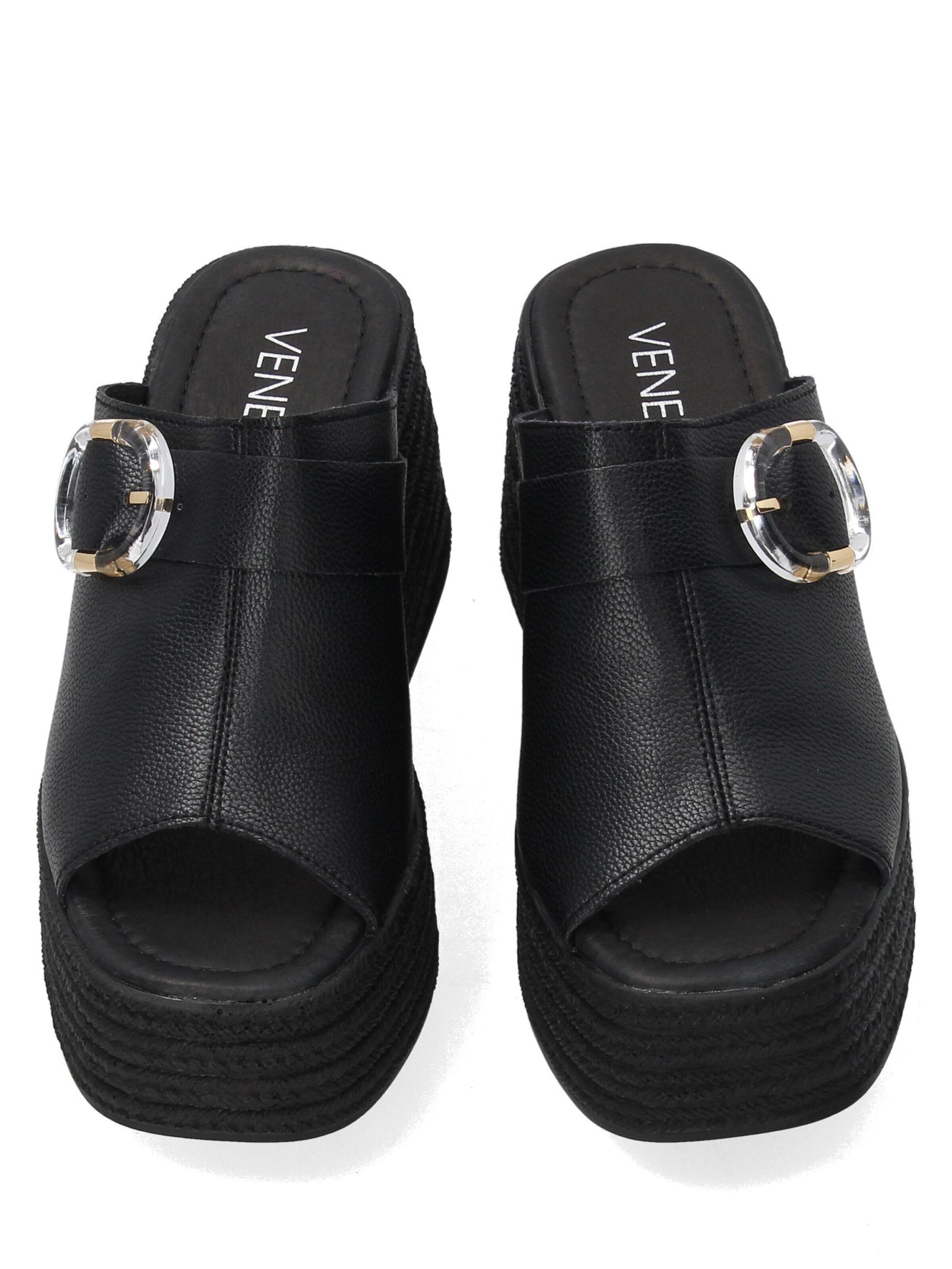 VENEZIA Mules 'Venezia' in Black