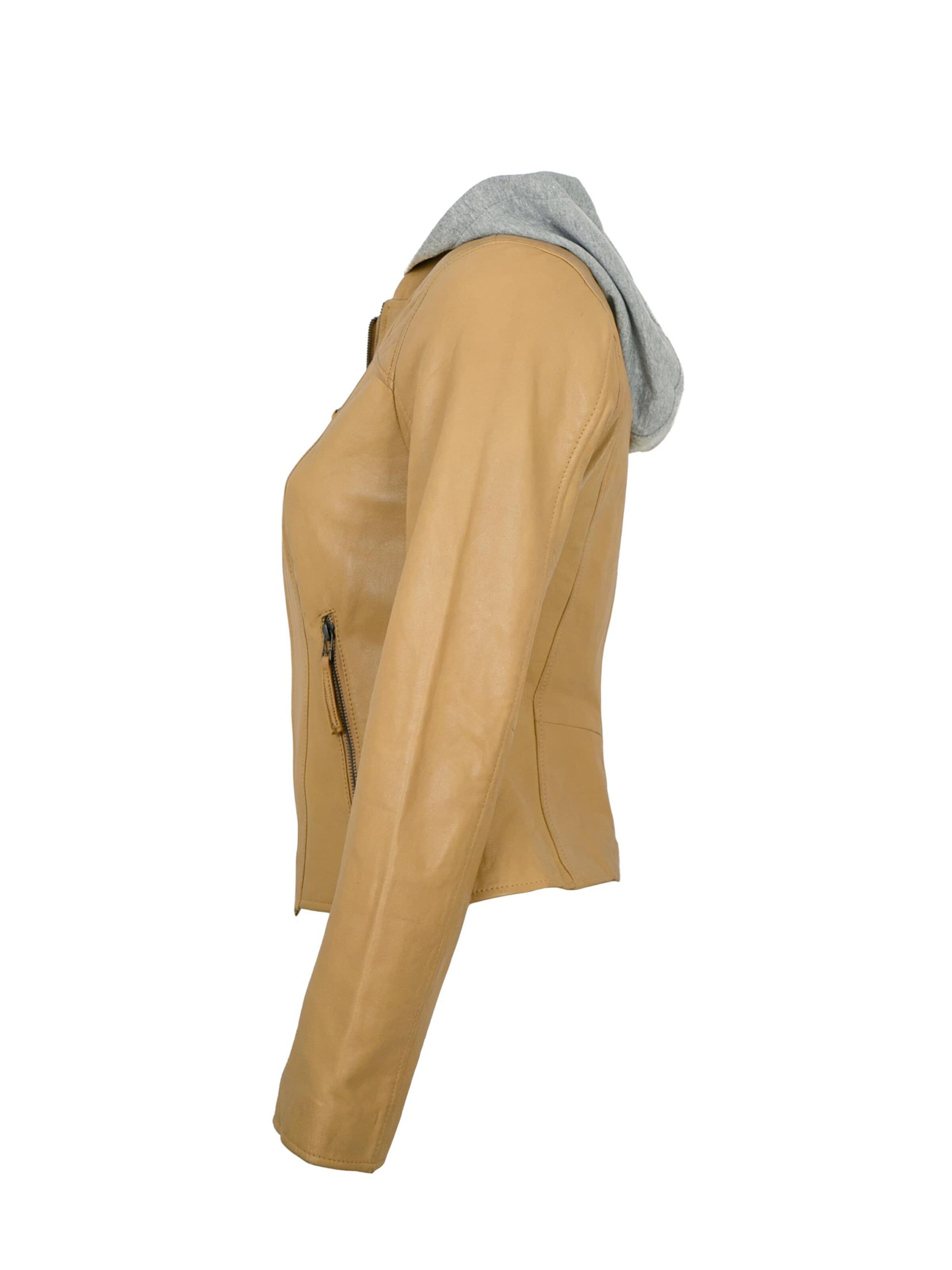 Jilani Übergangsjacke 'Ara'‌‌‌‌‌‌‌‌‌‌ in Gelb