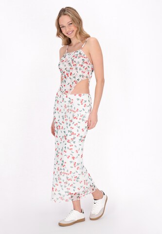 MYMO Φούστα 'Spring Summer' σε λευκό