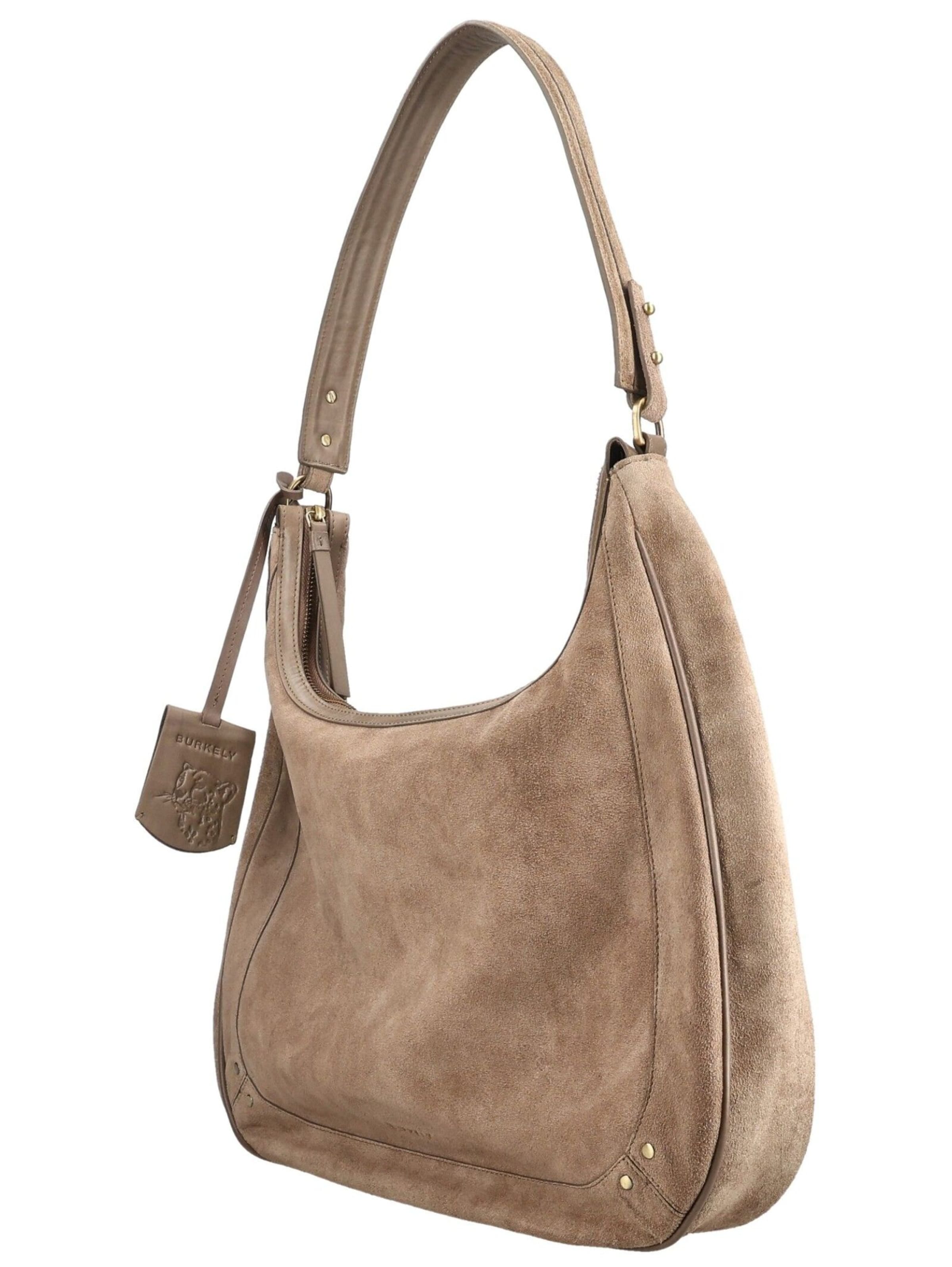 Borsa a spalla di Burkely in marrone