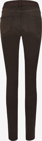 Angels Slim fit Jeans in Brown: front