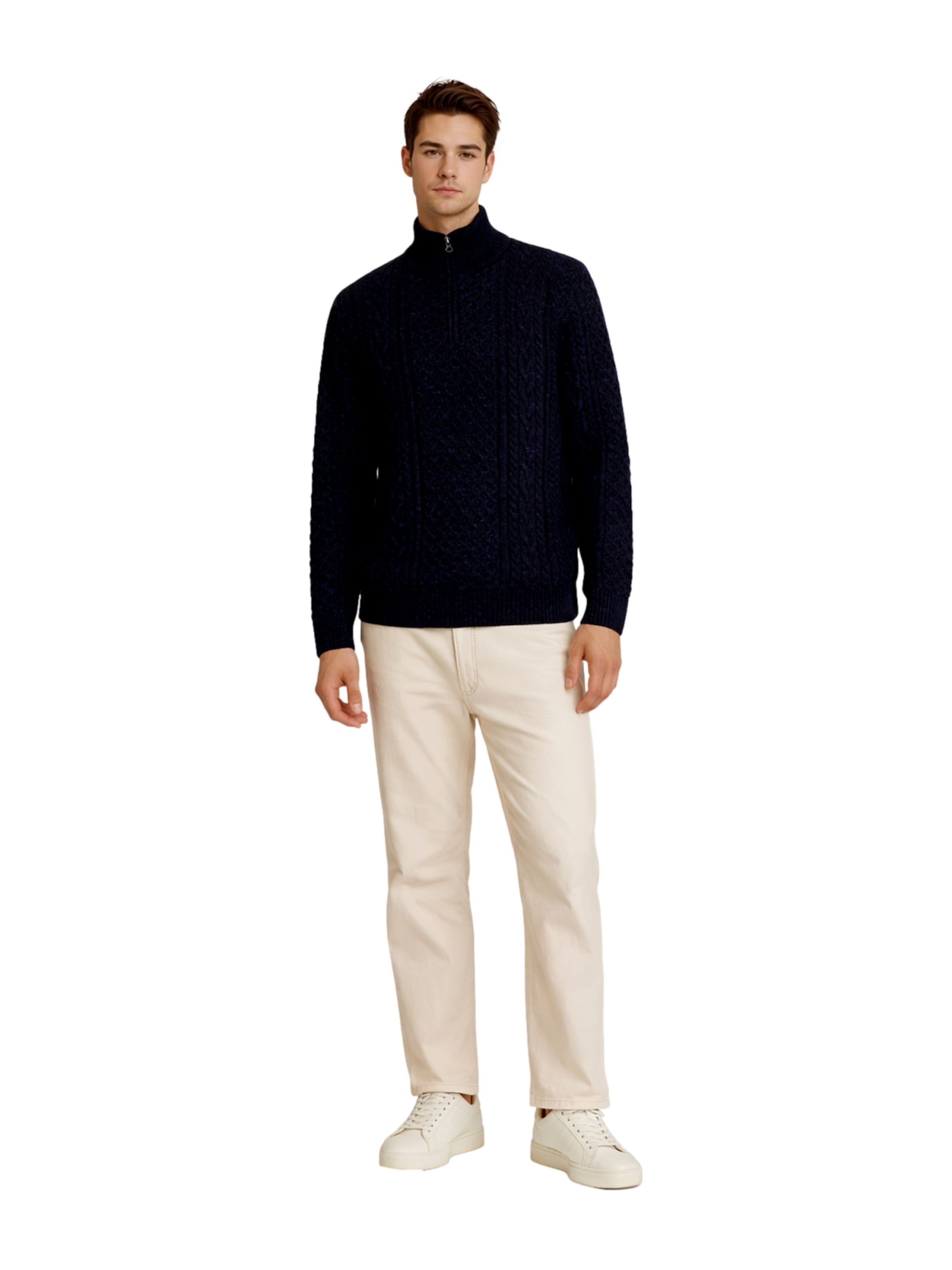 Pulover 'JPRBLUCALLUM' de la JACK & JONES pe albastru