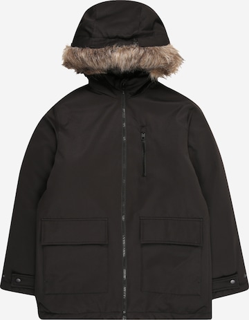 Jack & Jones Junior Jacke 'JJCHARLIE' in Schwarz: Vorderseite