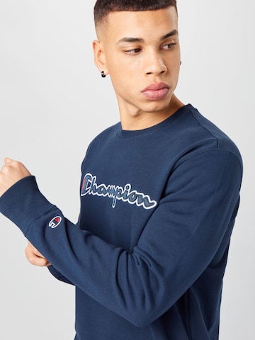 Champion Authentic Athletic Apparel Sweatshirt in Blauw