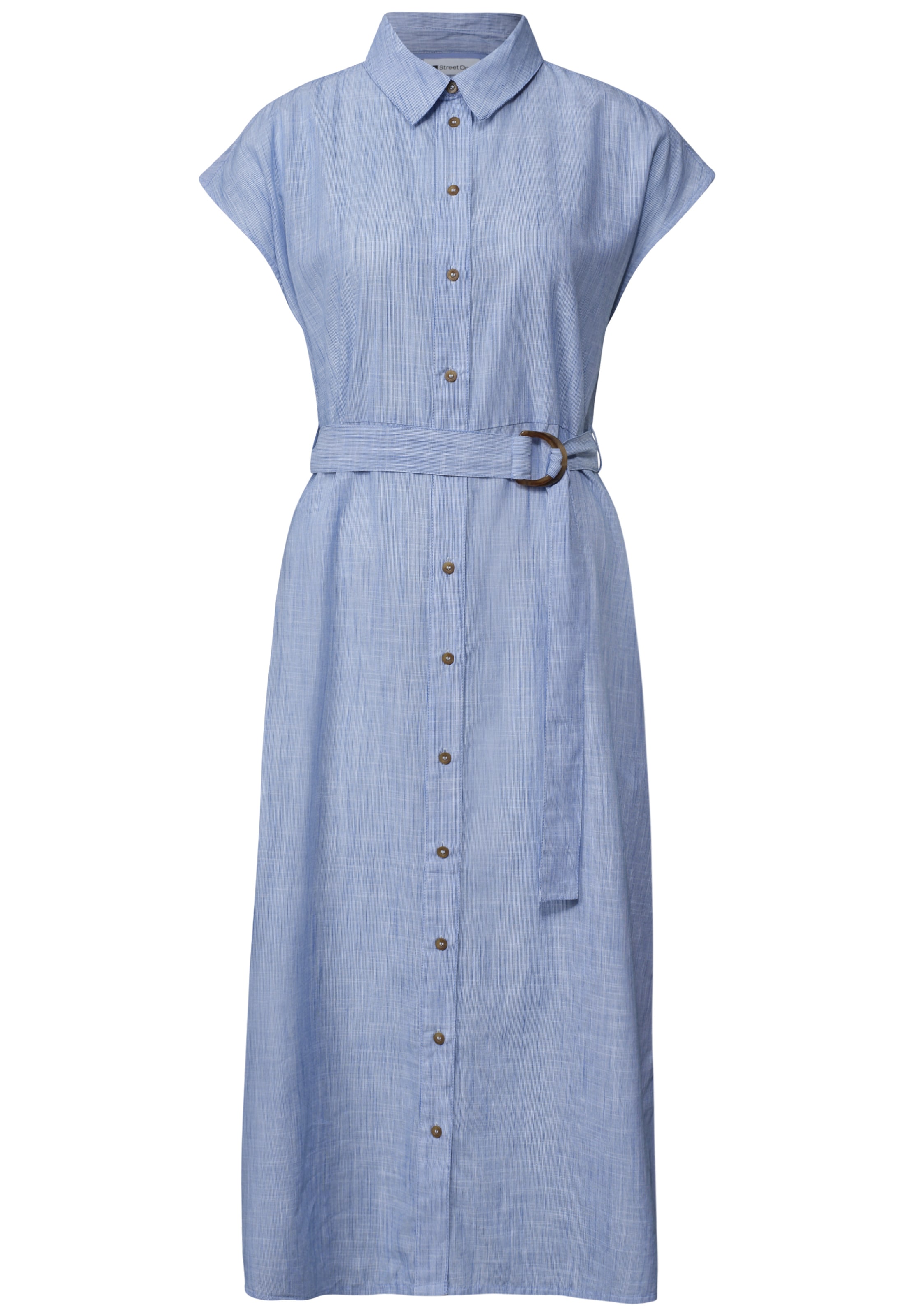 STREET ONE Kleid in Blau: Vorderseite