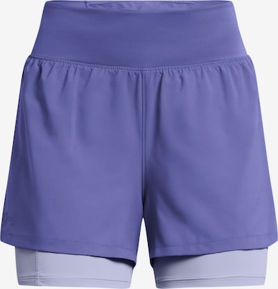 UNDER ARMOUR Workout Pants 'RUN STAMINA' in Purple, Item view