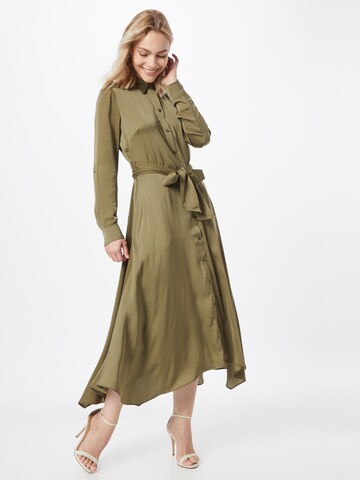 Lauren Ralph Lauren - Vestido camisero 'REYNNA' en verde