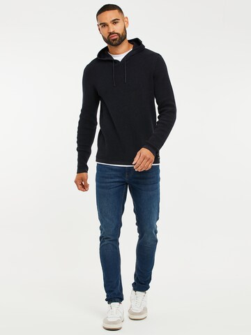 Pull-over 'Grayson' Threadbare en bleu