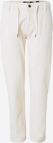 INDICODE JEANS Regular Chino Pants 'Clio' in Beige: front