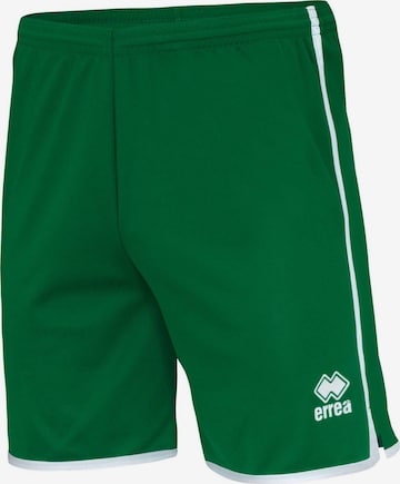 Errea Sports trousers in Green: front