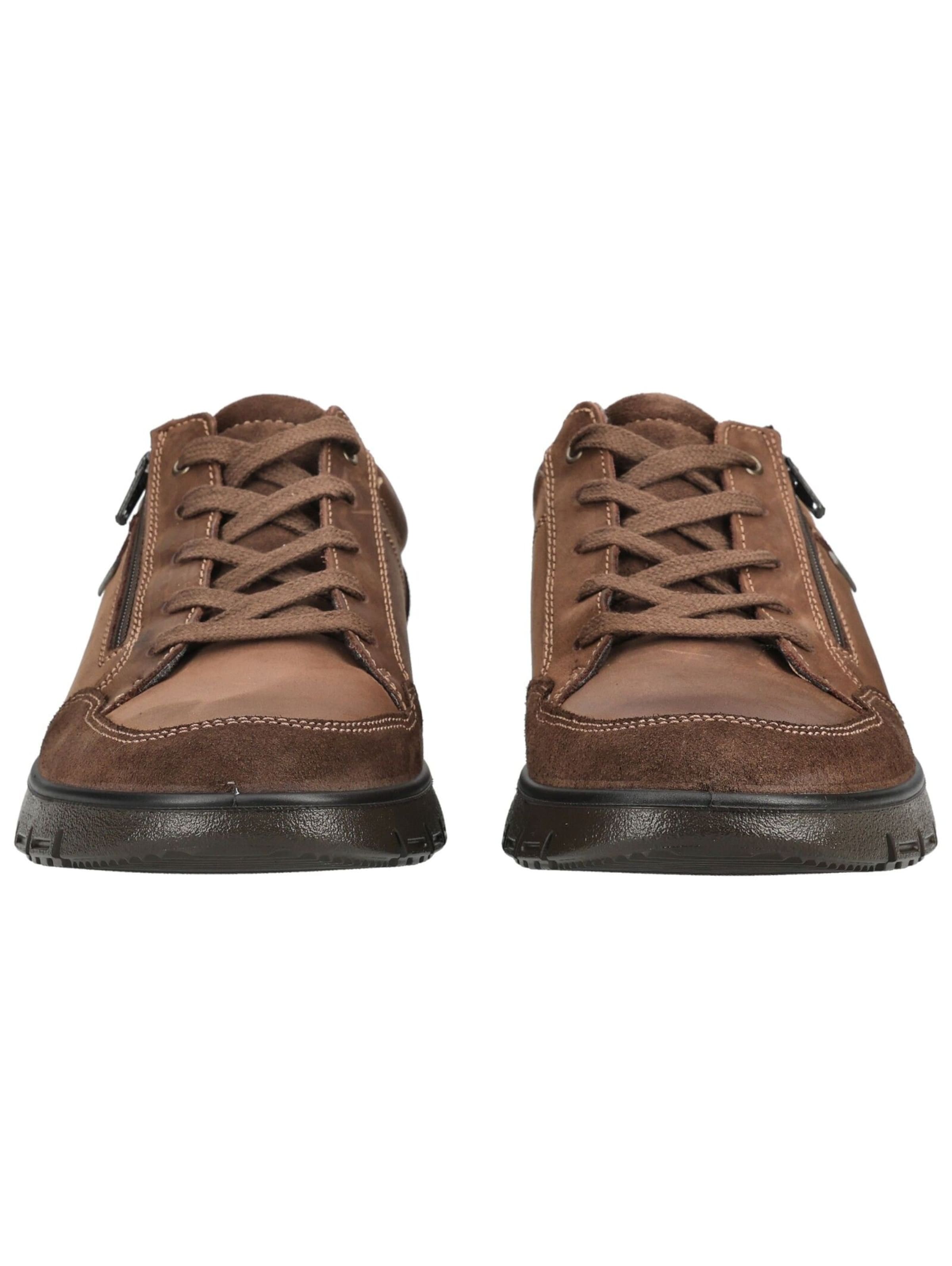IMAC Athletic Lace-Up Shoes in Brown