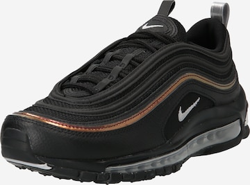 Sneaker low 'AIR MAX 97' de la Nike Sportswear pe negru: față