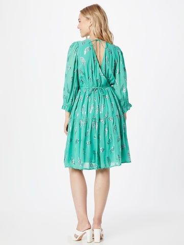 BRUUNS BAZAAR Dress 'Diantha Leauria' in Green