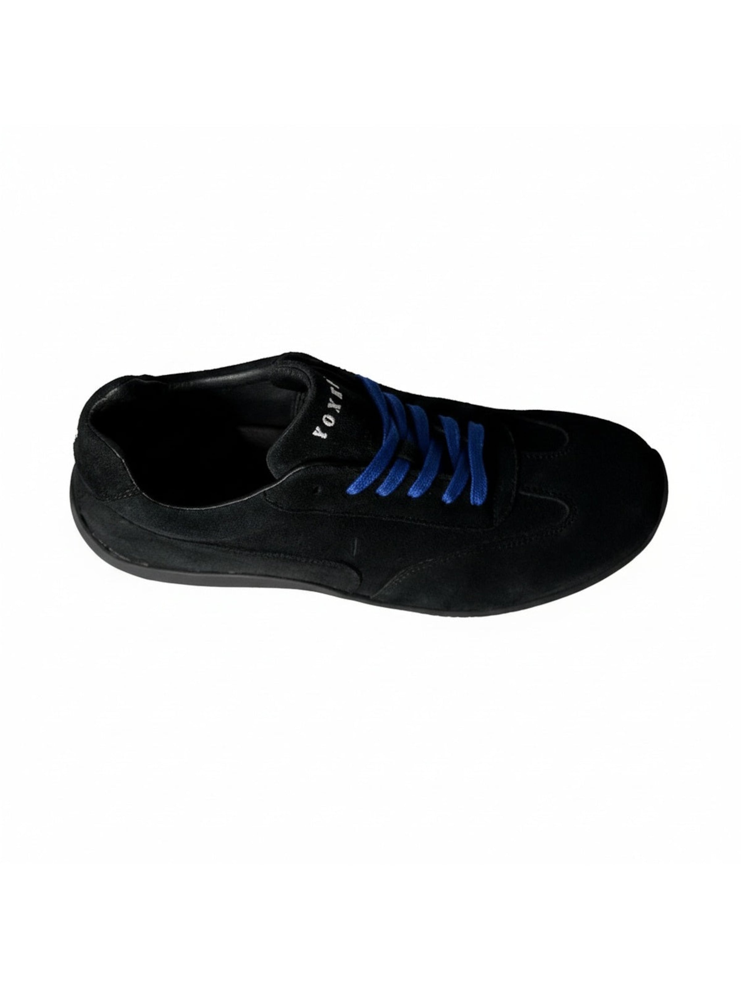 Yoxeone Snøresko 'Fangio Shoes' i sort