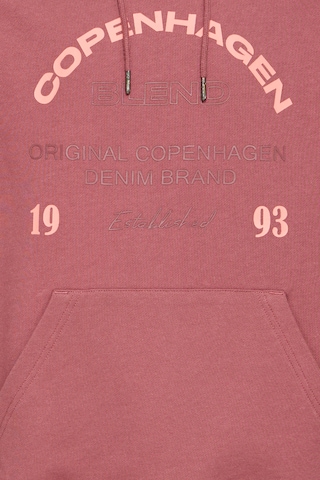 BLEND Sweatshirt in Rot