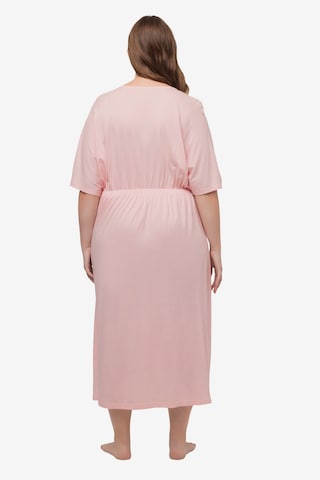 Ulla Popken Nightgown in Pink