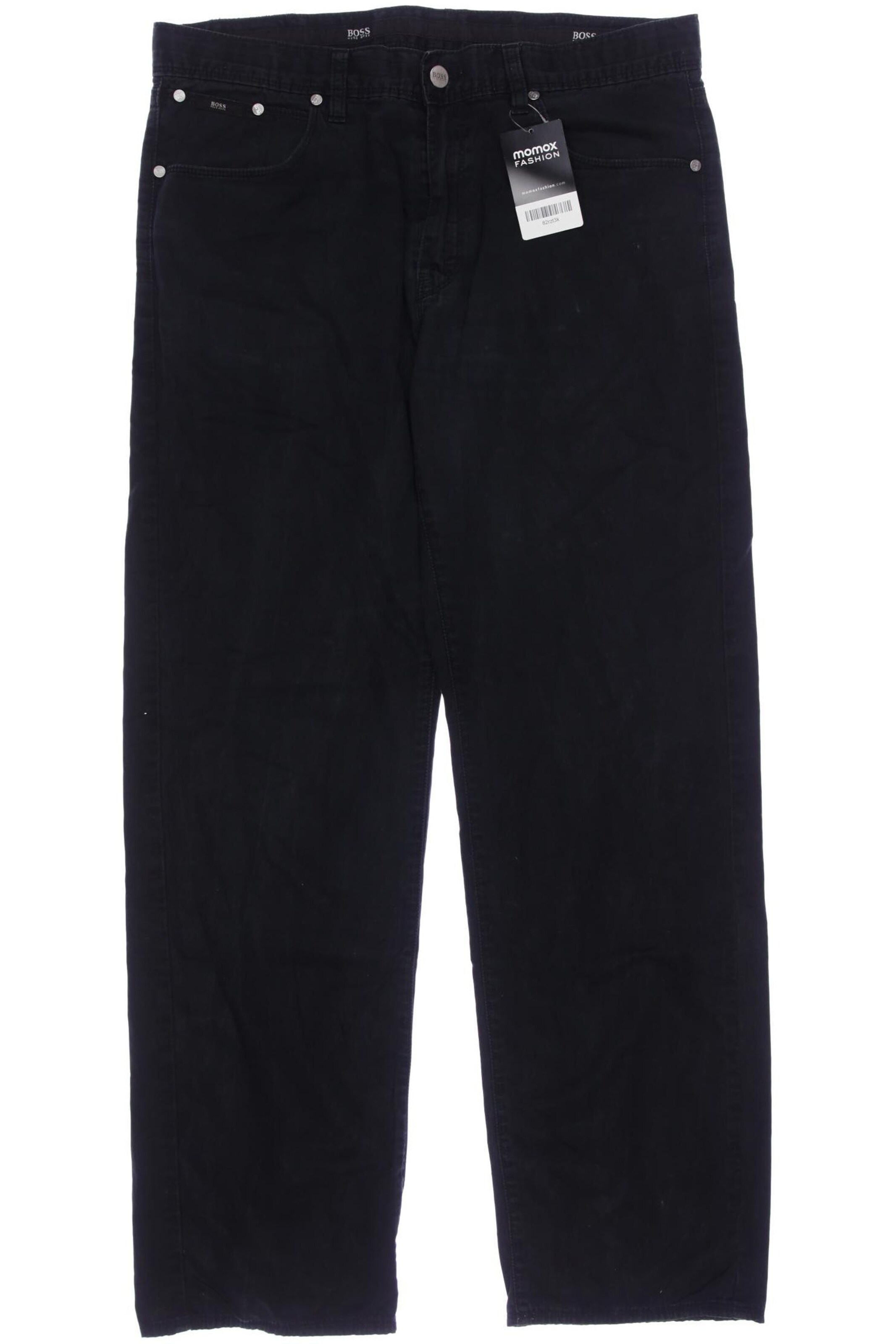 BOSS Black Stoffhose 36 in Grau: Vorderseite