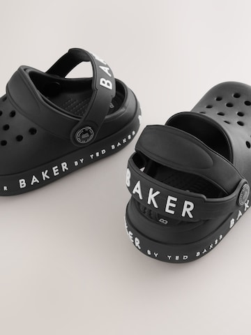 Baker by Ted Baker Odprti čevlji | črna barva