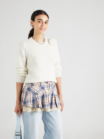 VERO MODA Kampsun 'Adia', värv beež: eest vaates