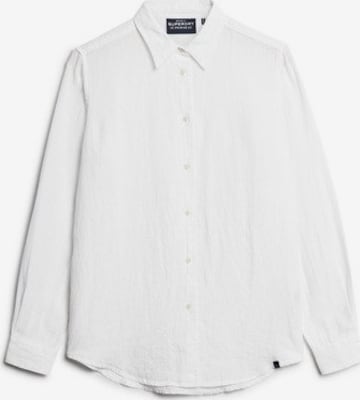 Superdry Blouse in White: front