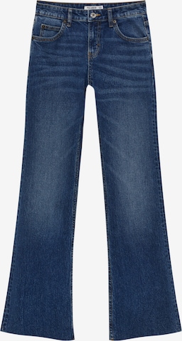 Pull&Bear Flared Jeans in Blau: predná strana