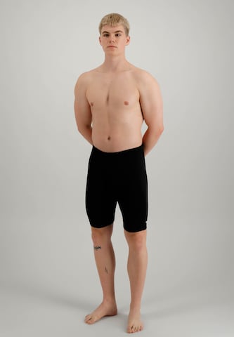 Nike Swim Athletic Swim Trunks 'Jammer' in Black