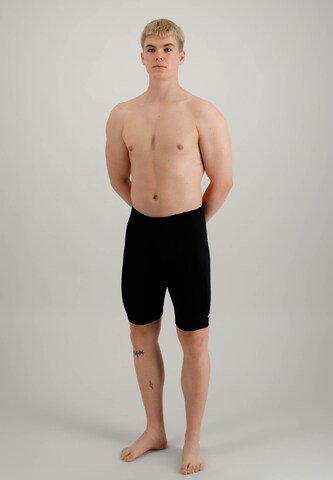 Nike Swim Sportbadehose 'Jammer' in Schwarz