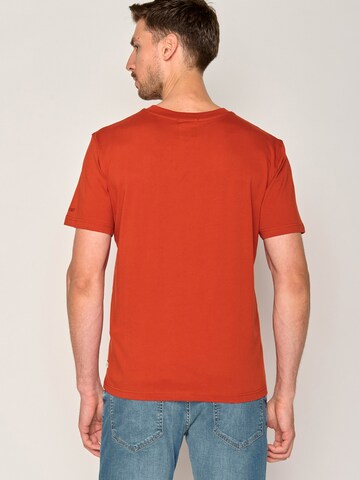 GREENBOMB Shirt in Rood