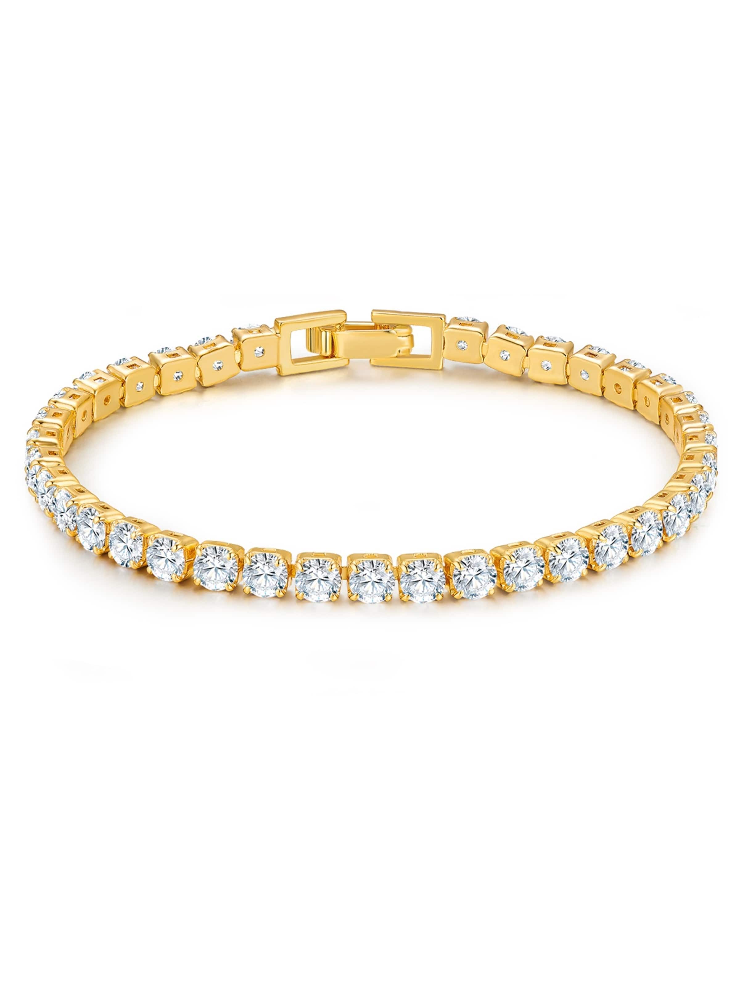 Glanzstücke München Βραχιόλι σε χρυσό: μπροστά