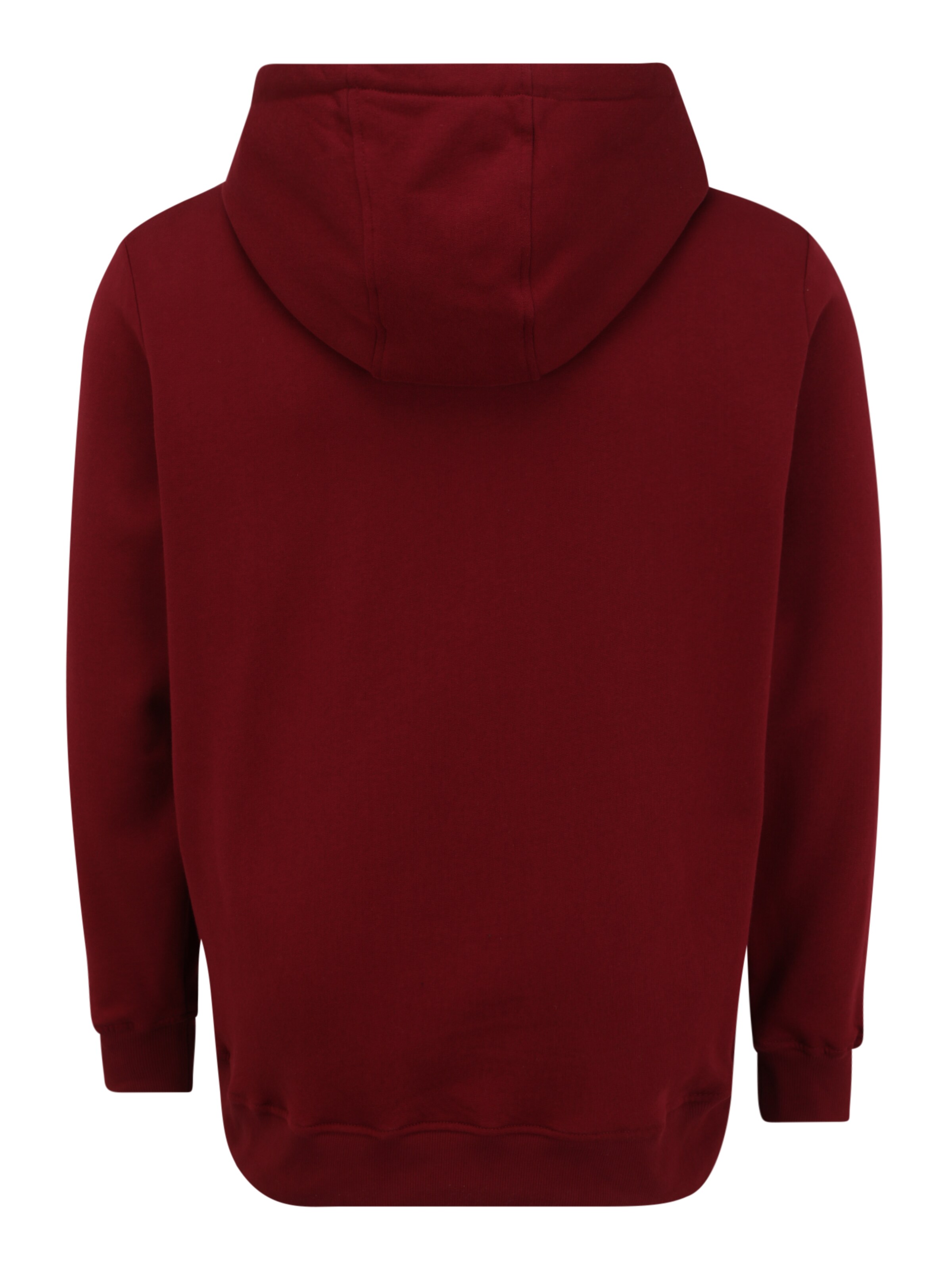 Urban Classics Свитшот в Красный