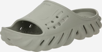 Zoccoletto 'Echo' di Crocs in grigio: frontale