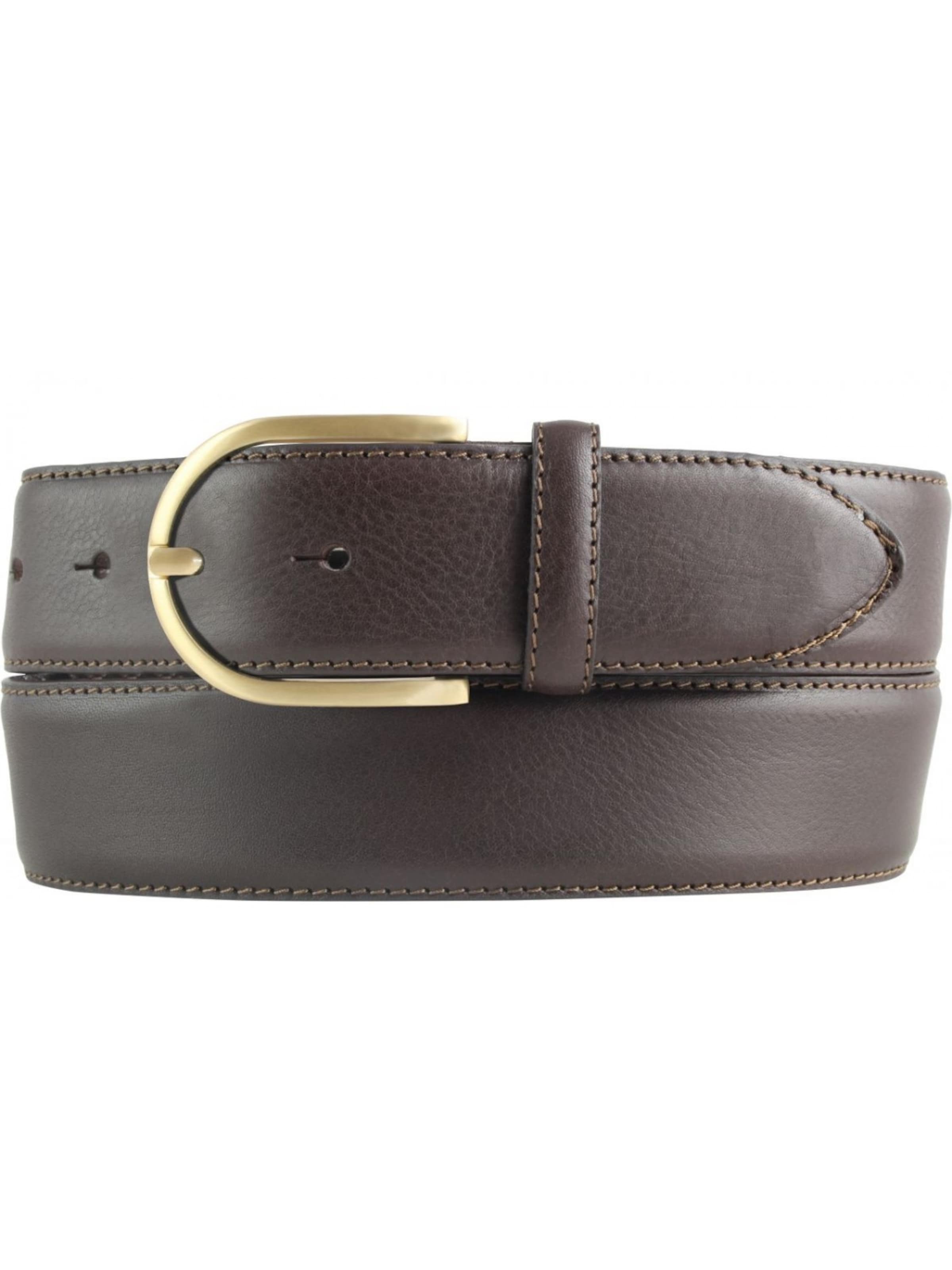 BELTINGER Belt 'Simonea' in Brown: front